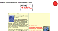Desktop Screenshot of norphil.co.uk