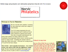Tablet Screenshot of norphil.co.uk